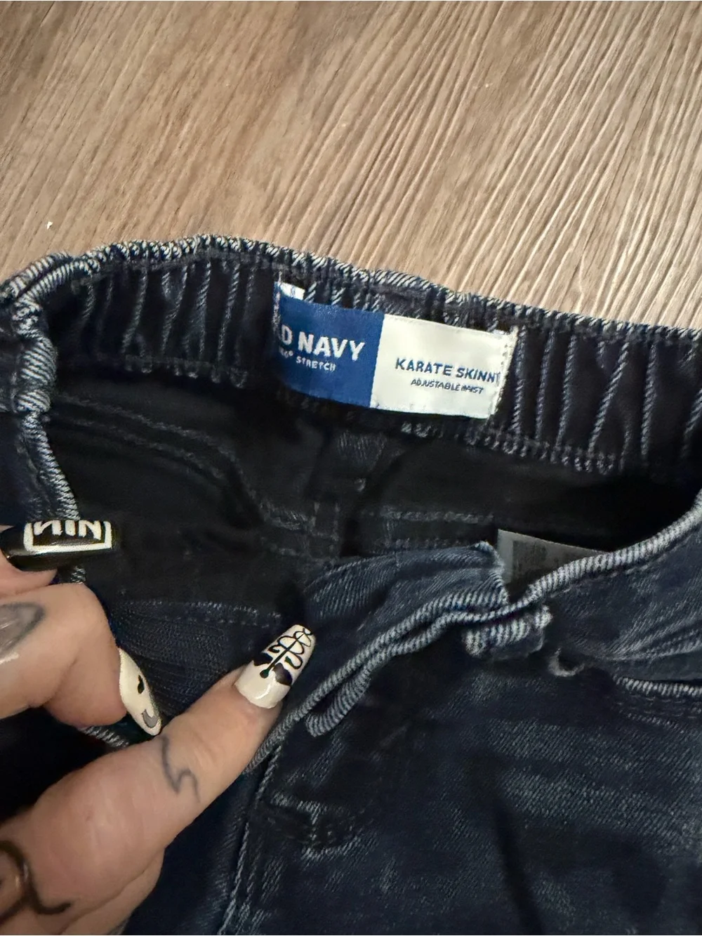 Old Navy Jeans, 12-18 month & 12 month gray shorts